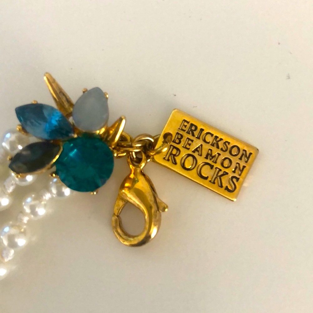 NEW Erickson Beamon Rocks bracelet - Picture 3 of 4